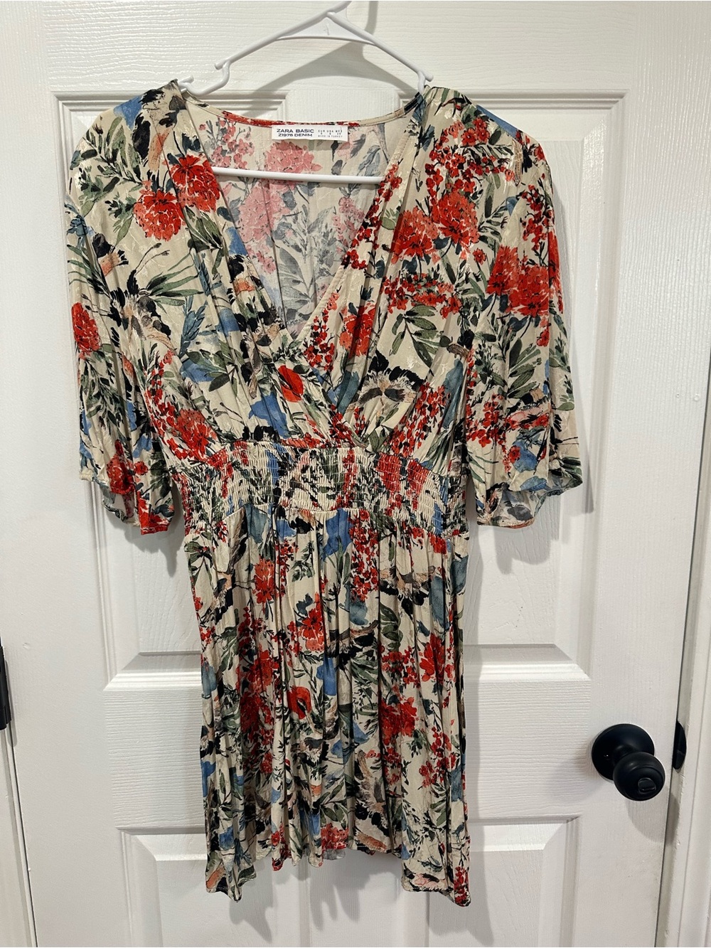 Zara Floral Dress Small
